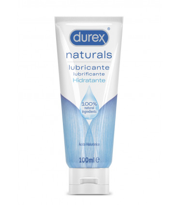 Durex Naturals Hidratante - 100 ml