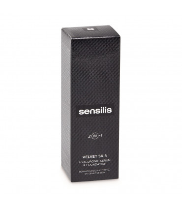 SENSILIS Base Velvet Skin 01 Amande - 30 mL