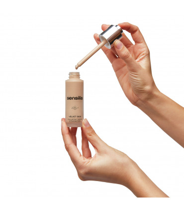 SENSILIS Base Velvet Skin 02 Noix - 30 mL