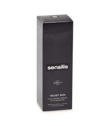 SENSILIS Base Velvet Skin 02 Noix - 30 mL