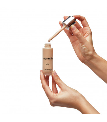 SENSILIS Base Velvet Skin 04 Noisette - 30 mL