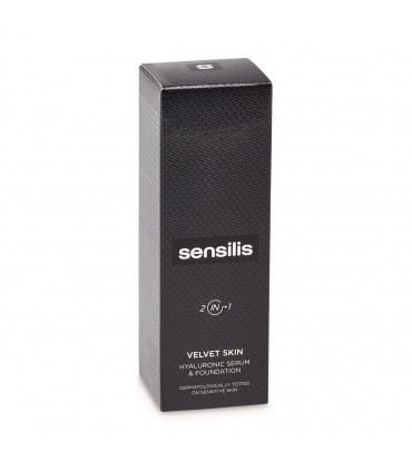 SENSILIS Base Velvet Skin 04 Noisette - 30 mL