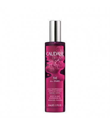 Caudalíe Óleo Nutritivo Corpo & Cabelos Thé des Vignes 50ml