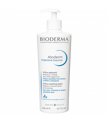 Bioderma Promoção Atoderm Intensive Baume 500 + Gel Moussant 200ml