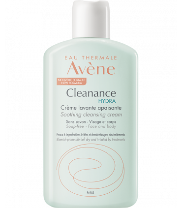 Avène Cleanance Hydra Creme Lavante Suavizante - 200 mL