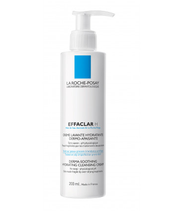 La Roche-Posay Effaclar H Creme Lavante 200 ml