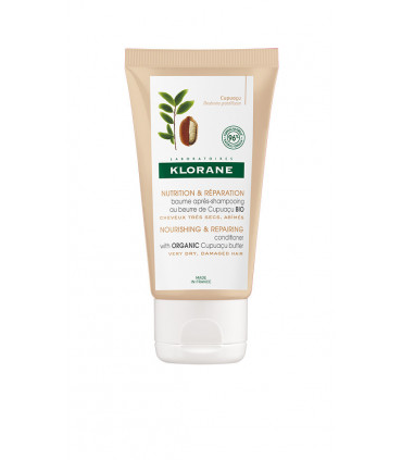 KLORANE CAPILAR BÁLSAMO MANTEIGA CUPUAÇU BIO 50ml