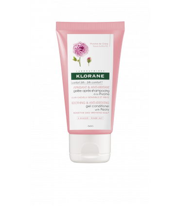 KLORANE CAPILAR GEL APÓS-CHAMPÔ PEÓNIA 50ml