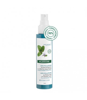 KLORANE  BRUMA MENTA AQUATÍCA 100 ML