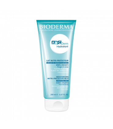 Bioderma ABCDerm Gel Moussant 1L + Leite Hidratante 200ml