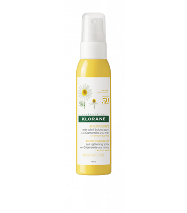 KLORANE CAPILAR CUIDADO ACLARADOR CAMOMILA E MEL 125ml