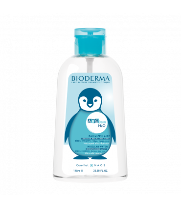 Bioderma ABCDerm H2O Água Micelar 1L PUMP