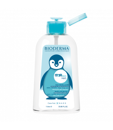 Bioderma ABCDerm H2O Água Micelar 1L PUMP