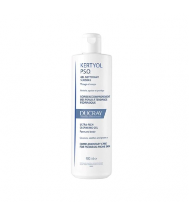 DUCRAY - KERTYOL PSO GEL LIMPEZA - 400ml