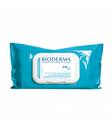 Bioderma ABCDerm Toalhetes 60un