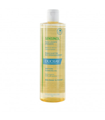 DUCRAY - SENSINOL ÓLEO LAVANTE CALMANTE - 400ml