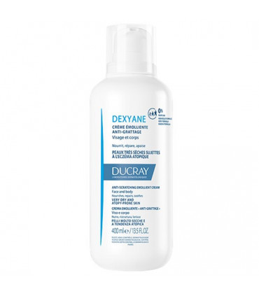 DUCRAY - DEXYANE CREME EMOLIENTE ANTIPRURIDO - 400ml