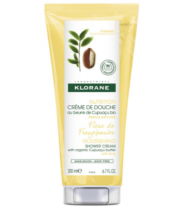 KLORANE CREME DUCHE FLOR FRANGIPANI 200ml