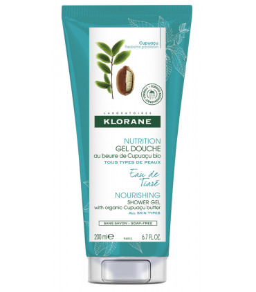 KLORANE GEL DUCHE ÁGUA GARDÉNIA 200ml