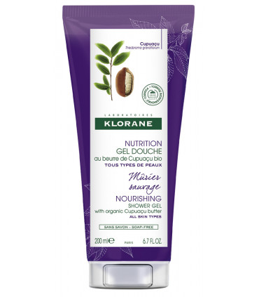 KLORANE GEL DUCHE AMORA SELVAGEM 200ml