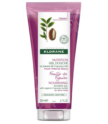 KLORANE GEL DUCHE FOLHA DE FIGUEIRA 200ml