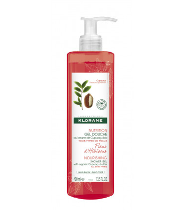 KLORANE GEL DUCHE FLOR DE HIBISCOS 400ml