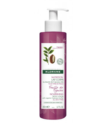 KLORANE LEITE DE CORPO FOLHA DE FIGUEIRA 200ml