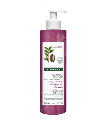 KLORANE LEITE DE CORPO FOLHA DE FIGUEIRA 400ml