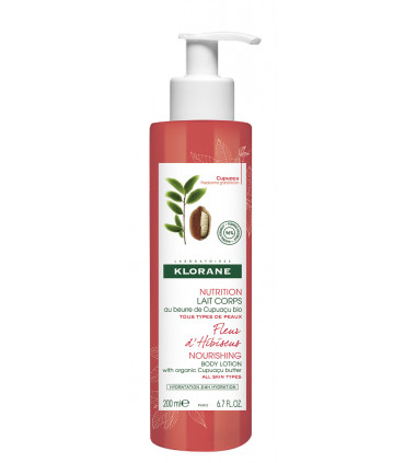 KLORANE LEITE DE CORPO FLOR DE HIBISCOS 200ml