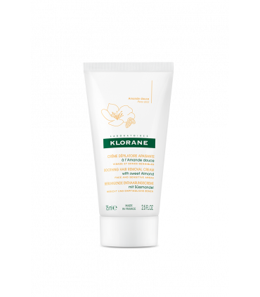 KLORANE CREME DEPILATÓRIO SUAVE 75ml