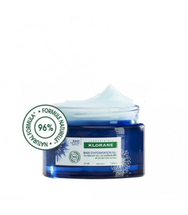 Klorane Ciano Geleia Banho Hidratante Noite 50ml