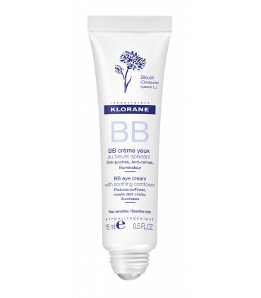 Klorane Ciano BB Creme Olhos 15ml