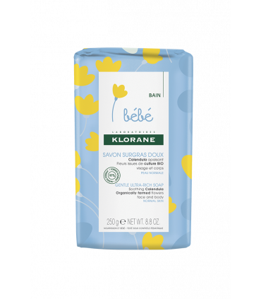 Klorane Bebé Sabonete Suave 250g