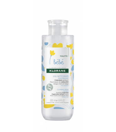 Klorane Bebé Água Micelar de Limpeza 500ml