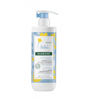 Klorane Bebé Leite de Limpeza 500ml