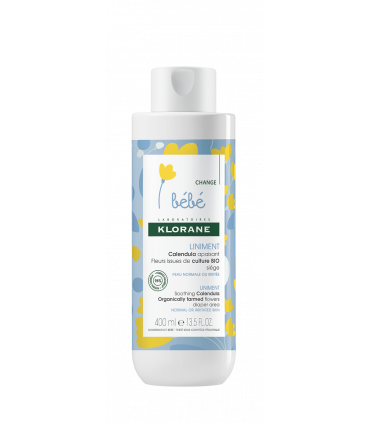 Klorane Bebé Linimento Bálsamo Corporal 400ml