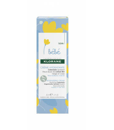 Klorane Bebé Creme Hidratante 40ml