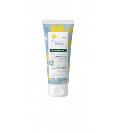 Klorane Bebé Creme Hidratante 40ml