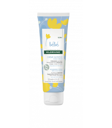 Klorane Bebé Creme Nutritivo 125ml