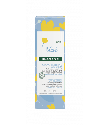 Klorane Bebé Creme Nutritivo 40ml