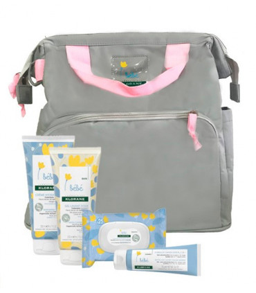 Klorane Bebé Saco de Maternidade Rosa