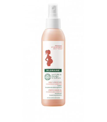 Klorane Mamã Óleo Prevenção e Correção Estrias 100ml