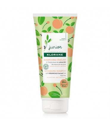 Klorane Petit Junior Champô Desembaraçador Pêssego 200ml