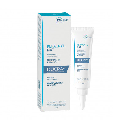 DUCRAY - KERACNYL CREME MATIFICANTE - 30ml
