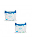 Mustela - Toalhetes Limpeza Rosto 2x25 Unidades