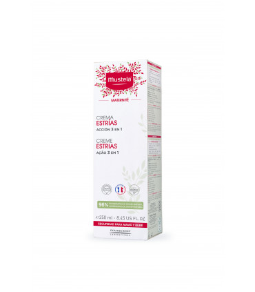 Mustela - Creme Prevenção Estrias 3 em 1 - 250ml