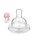 Philips AVENT - Classic + - Tetinas - Fluxo Variável - 1 Ranhura