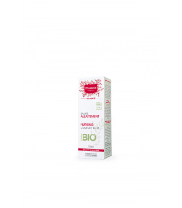 Mustela - Maternidade Bálsamo Lactância 10ml