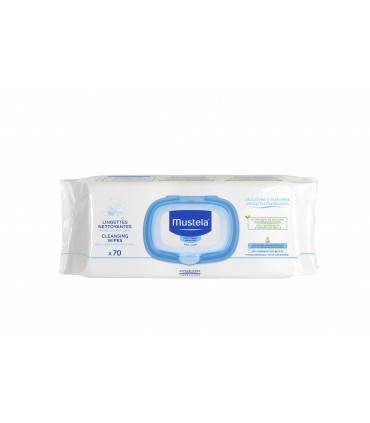 Mustela - Toalhitas fralda c/perfume -  70UNI