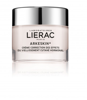 Lierac ARKÉSKIN+  Creme Correção dos Efeitos do Envelhecimento Cutâneo Hormonal 50ml